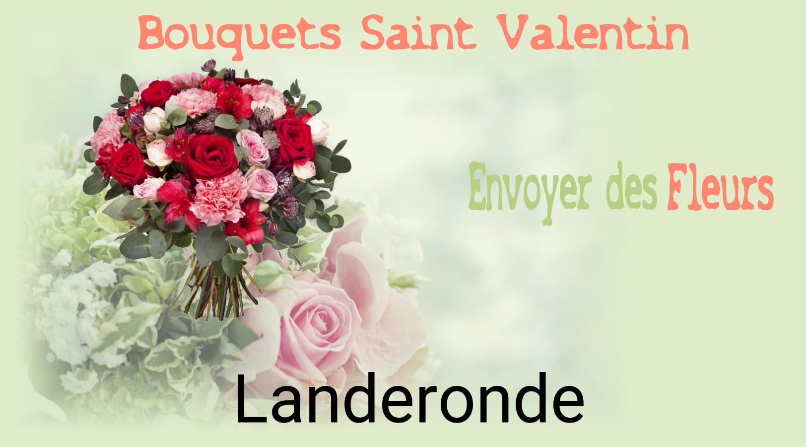 Roses de Saint-Valentin livrées à Landeronde